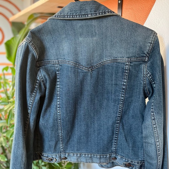 Guess Denim Jacket size small - Picture 3 of 5
